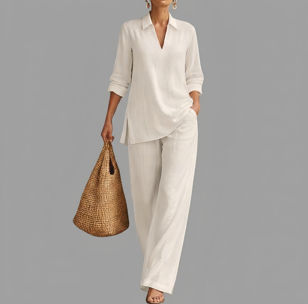 Winter Long Sleeve Casual Set For Women